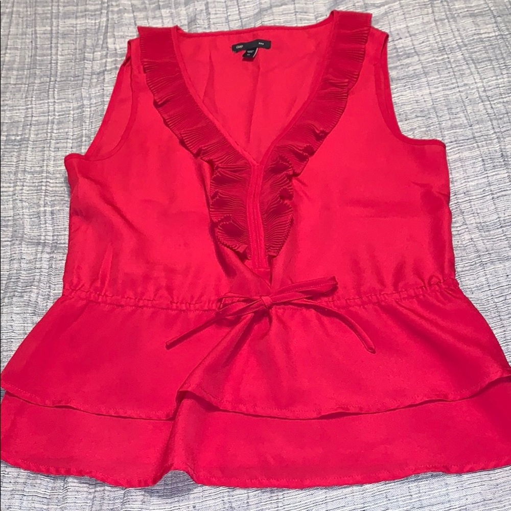 Gap pink blouse